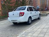 ВАЗ (Lada) Granta 2190 2015 годаүшін2 800 000 тг. в Костанай – фото 3