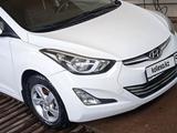 Hyundai Elantra 2015 года за 7 100 000 тг. в Караганда – фото 4