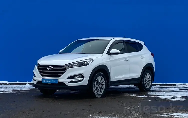 Hyundai Tucson 2018 годаүшін10 700 000 тг. в Алматы