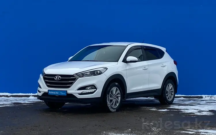 Hyundai Tucson 2018 года за 10 700 000 тг. в Алматы