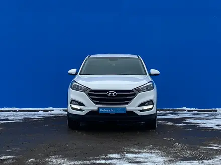 Hyundai Tucson 2018 года за 10 700 000 тг. в Алматы – фото 2