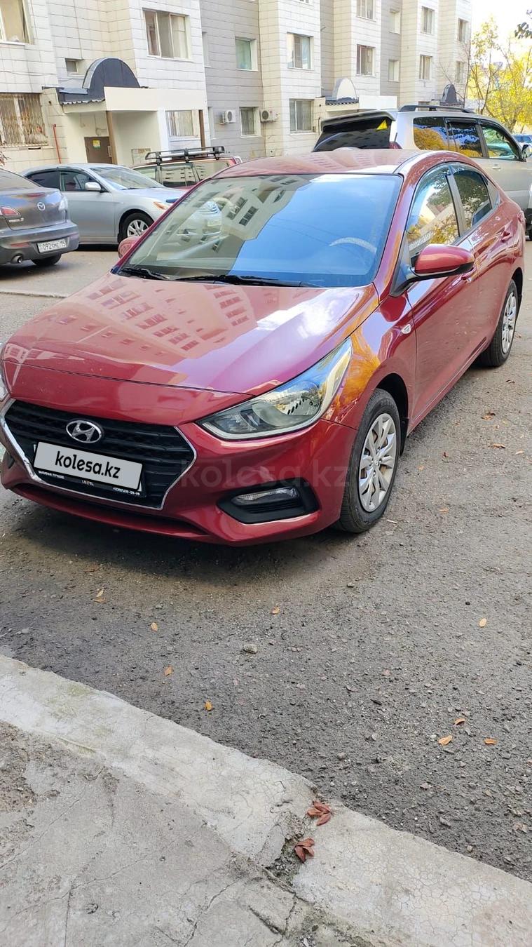 Hyundai Accent 2019 г.