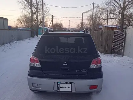 Mitsubishi Outlander 2003 года за 3 200 000 тг. в Кокшетау – фото 2