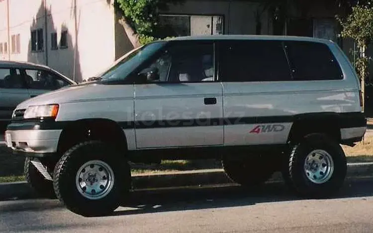 Mazda MPV 1997 года за 10 000 тг. в Алматы