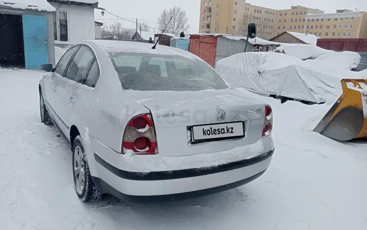 Volkswagen Passat 2001 годаүшін2 500 000 тг. в Астана