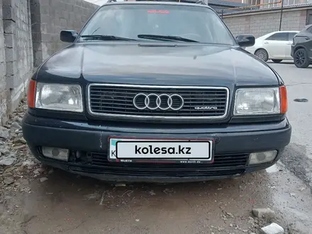 Audi 100 1992 года за 1 000 000 тг. в Шымкент – фото 3