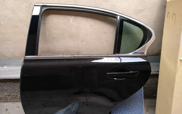 Дверь Lexus GS L10 250-350 левая передняя, задняя оригинал за 20 000 тг. в Алматы