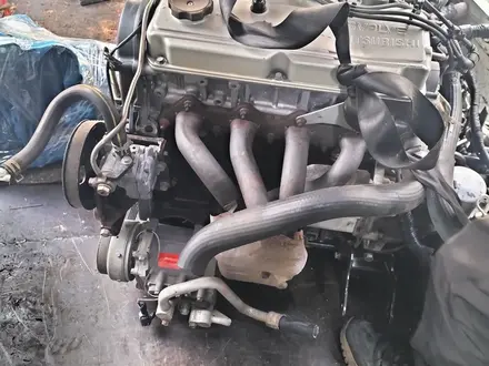 Двигатель Митсубиси Галант обиом 2 16 клапан за 360 000 тг. в Алматы