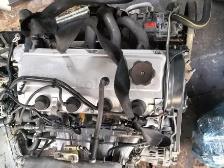 Двигатель Митсубиси Галант обиом 2 16 клапан за 360 000 тг. в Алматы – фото 2