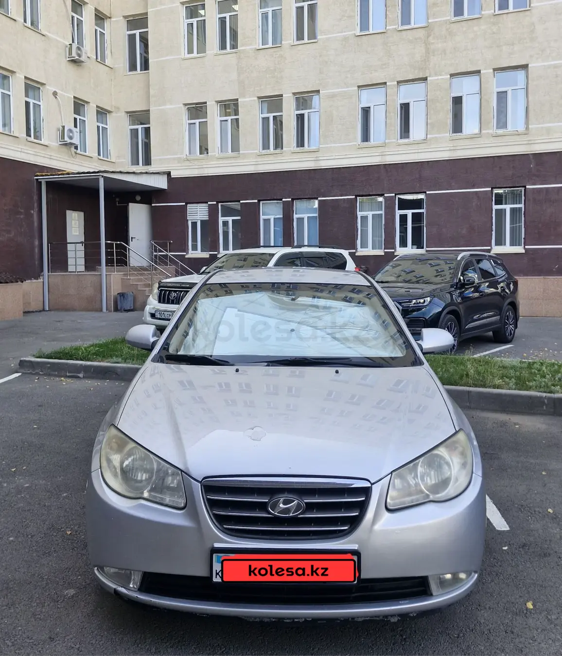 Hyundai Elantra, 2008