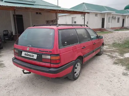 Volkswagen Passat 1991 года за 1 000 000 тг. в Кордай – фото 4