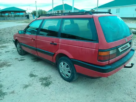 Volkswagen Passat 1991 года за 1 000 000 тг. в Кордай – фото 6