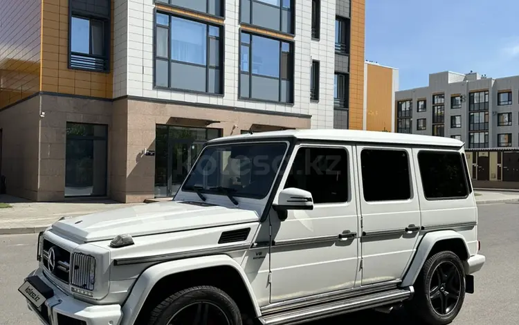 Mercedes-Benz G 63 AMG 2014 годаүшін35 000 000 тг. в Астана