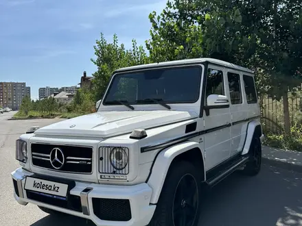 Mercedes-Benz G 63 AMG 2014 года за 35 000 000 тг. в Астана – фото 11