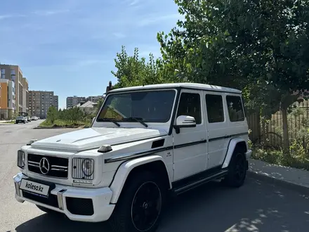 Mercedes-Benz G 63 AMG 2014 года за 35 000 000 тг. в Астана – фото 14