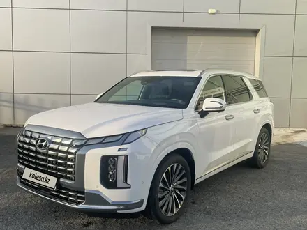 Hyundai Palisade 2023 года за 27 000 000 тг. в Атырау – фото 2