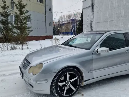 Mercedes-Benz C 230 2001 года за 2 500 000 тг. в Петропавловск – фото 13