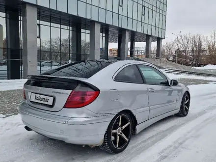 Mercedes-Benz C 230 2001 года за 2 500 000 тг. в Петропавловск – фото 5