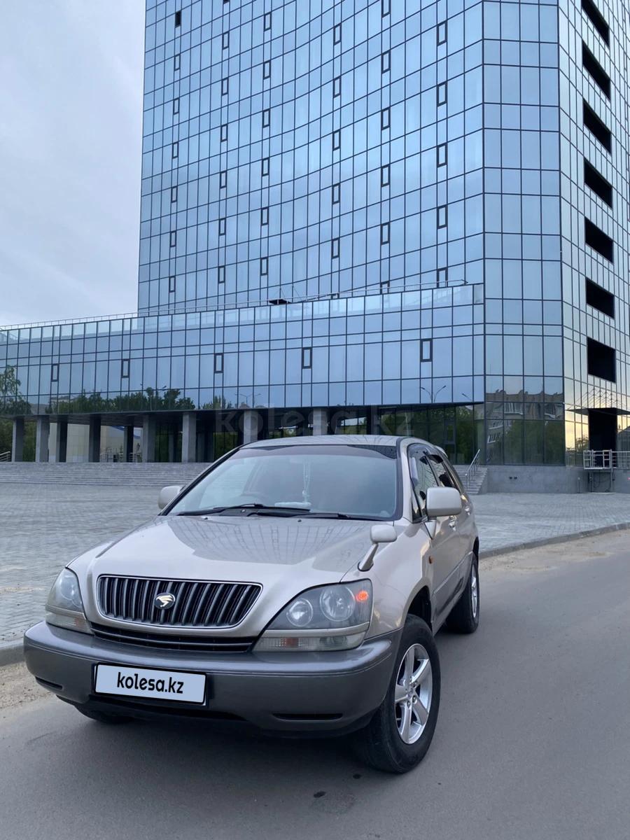 Toyota Harrier 1999 г.