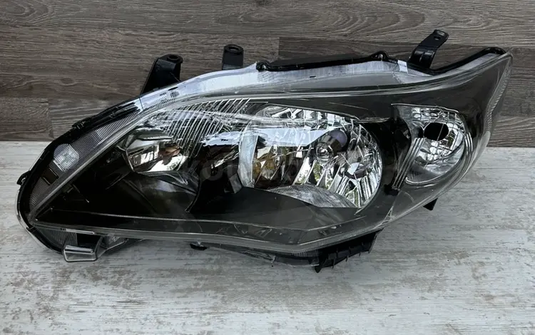 Фара Toyota Corolla 150 Europe (2010-2013) рестайлинг BLACK CRYSTAL за 28 000 тг. в Алматы