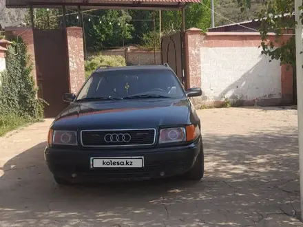 Audi 100 1993 года за 2 100 000 тг. в Жетысай – фото 2