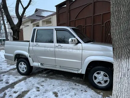 УАЗ Pickup 2015 года за 4 700 000 тг. в Шымкент – фото 18