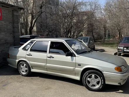 ВАЗ (Lada) 2115 2006 года за 1 200 000 тг. в Талдыкорган – фото 4