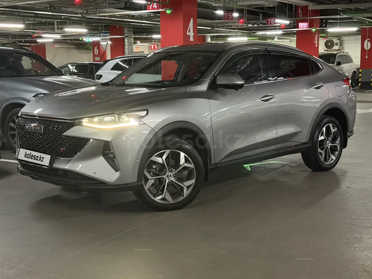 Haval F7x, 2022