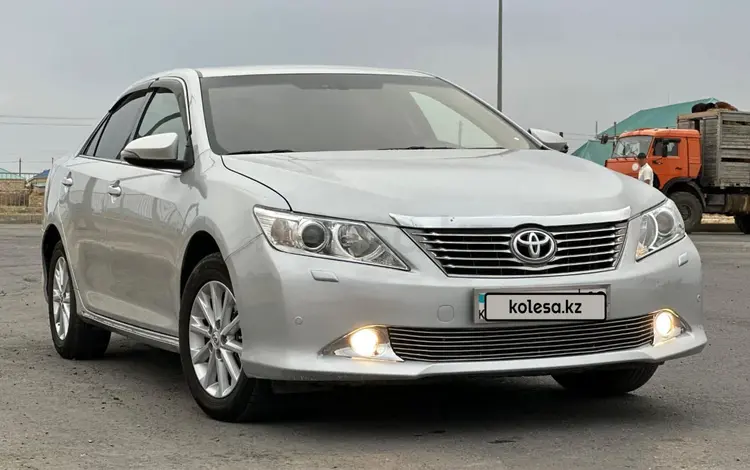 Toyota Camry 2013 года за 9 800 000 тг. в Бейнеу