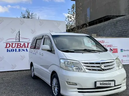 Toyota Alphard 2007 года за 10 000 000 тг. в Шымкент