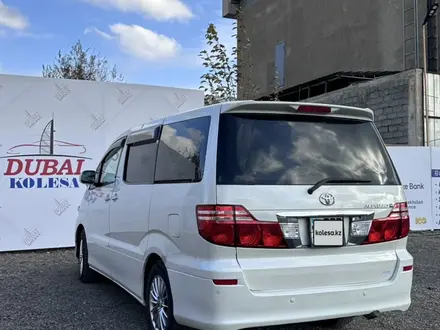 Toyota Alphard 2007 года за 10 000 000 тг. в Шымкент – фото 6