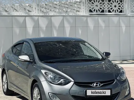 Hyundai Avante 2012 года за 6 450 000 тг. в Туркестан – фото 16