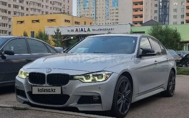 BMW 328 2016 года за 11 500 000 тг. в Астана