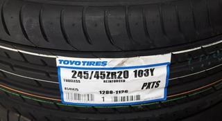 Шины Toyo 245/45/-275/40/r20 Proxes Sport за 420 000 тг. в Алматы