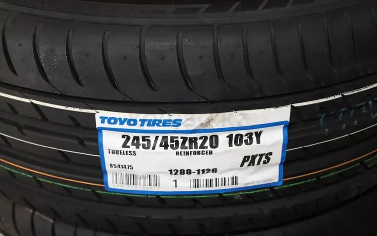 Шины Toyo 245/45/-275/40/r20 Proxes Sport за 80 000 тг. в Алматы