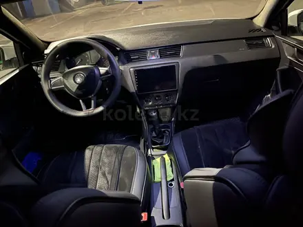 Skoda Rapid 2013 года за 2 500 000 тг. в Алматы – фото 3