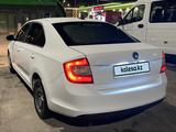Skoda Rapid 2013 года за 2 500 000 тг. в Алматы – фото 4
