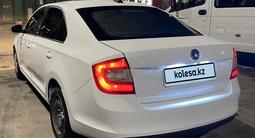 Skoda Rapid 2013 года за 2 500 000 тг. в Алматы – фото 4