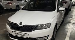 Skoda Rapid 2013 года за 2 500 000 тг. в Алматы – фото 2