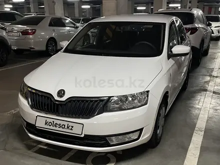 Skoda Rapid 2013 года за 2 500 000 тг. в Алматы – фото 2