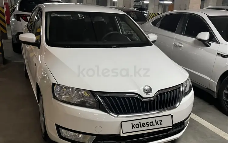 Skoda Rapid 2013 года за 2 500 000 тг. в Алматы
