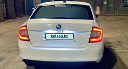 Skoda Rapid 2013 года за 2 500 000 тг. в Алматы – фото 5