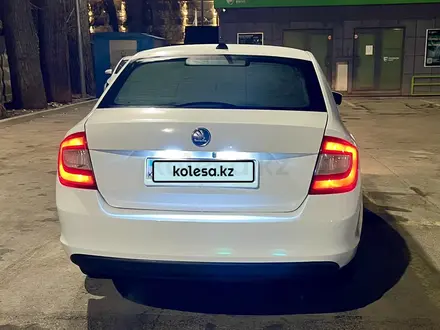Skoda Rapid 2013 года за 2 500 000 тг. в Алматы – фото 5