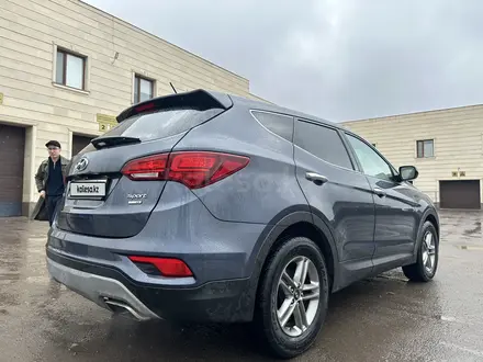 Hyundai Santa Fe 2017 года за 10 500 000 тг. в Караганда – фото 5