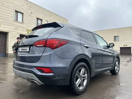 Hyundai Santa Fe 2017 года за 10 500 000 тг. в Караганда – фото 8