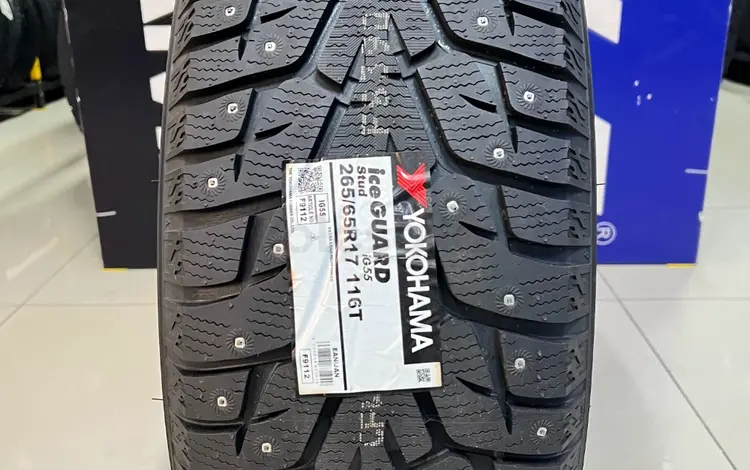 Yokohama Ice Guard IG55 265/65R17 116Tүшін67 000 тг. в Алматы