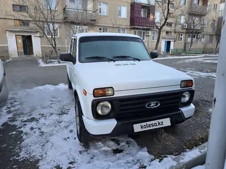 ВАЗ (Lada) Lada 2121 2017 года за 3 600 000 тг. в Каратау – фото 8