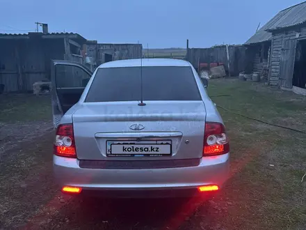 ВАЗ (Lada) Priora 2170 2013 года за 1 150 000 тг. в Костанай – фото 7