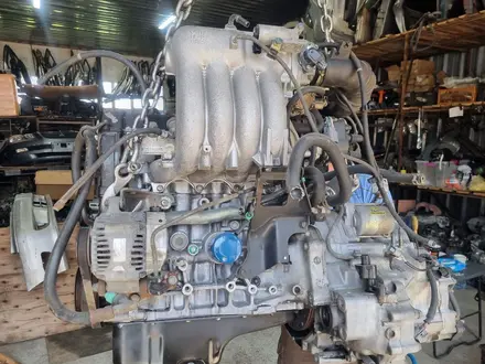 Двигатель на Honda crv B20B за 420 000 тг. в Алматы