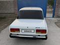 ВАЗ (Lada) 2107 2007 годаүшін1 180 000 тг. в Туркестан – фото 4